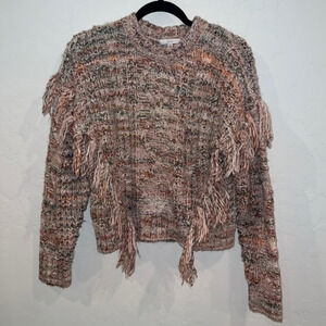 Joie fringe sweater